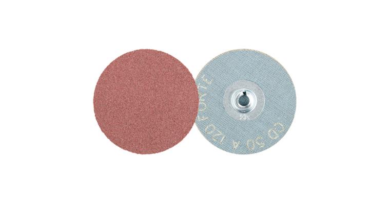 1043844404 COMBIDISC corundum sanding sheet CD diameter 50mm A120 FORTE high stock removal