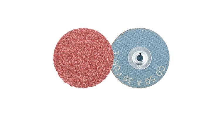 1043844401 COMBIDISC aluminium oxide sanding sheet CD diameter 50mm A36 FORTE high stock removal