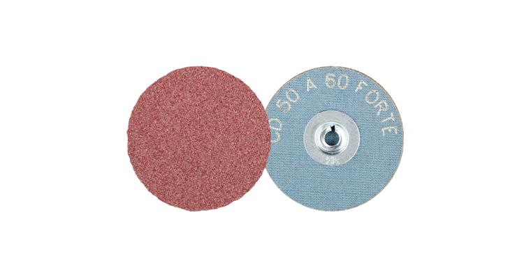 1043844402 COMBIDISC corundum sanding sheet CD diameter 50mm A60 FORTE high stock removal