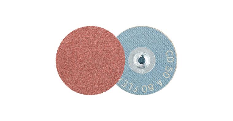 1001434910 COMBIDISC corundum sanding sheet CD diameter 50mm A80 FLEX for toolmaking