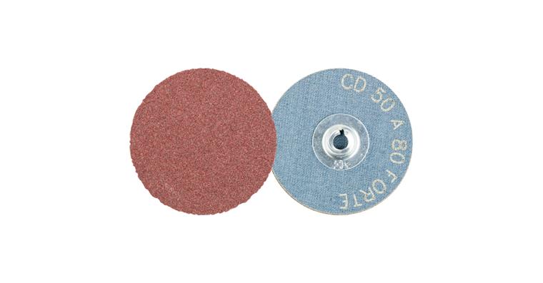 1043844403 COMBIDISC corundum sanding sheet CD diameter 50mm A80 FORTE high stock removal