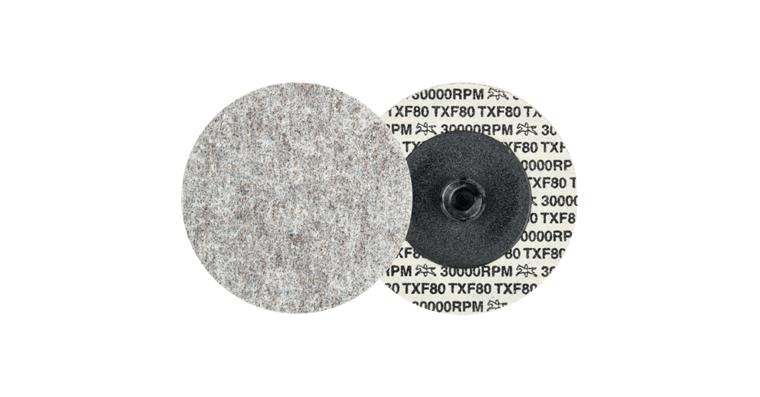 1001433908 COMBIDISC corundum textile blanks CD diameter 50mm A80TX stainless steel and aluminum
