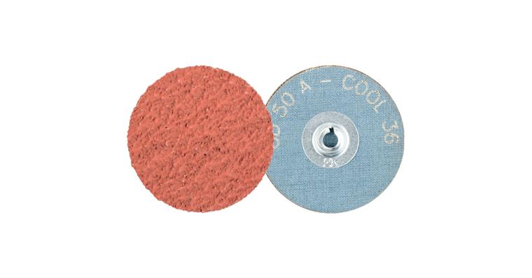 1001428364 COMBIDISC corundum sanding sheet CD diameter 50mm A36 COOL for stainless steel