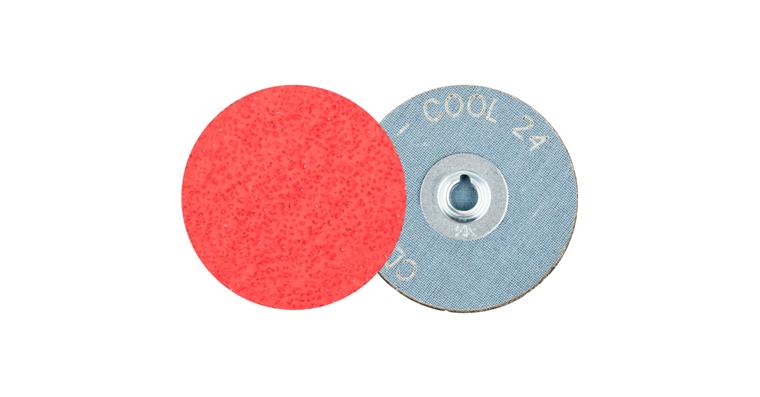 1043845400 COMBIDISC ceramic grit sanding sheet CD diameter 50mm CO-COOL24 for steel