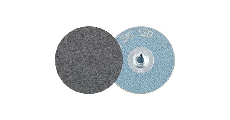 1043846404 COMBIDISC SIC abrasive sheet CD diameter 50mm SIC120 for hard non-ferrous metals