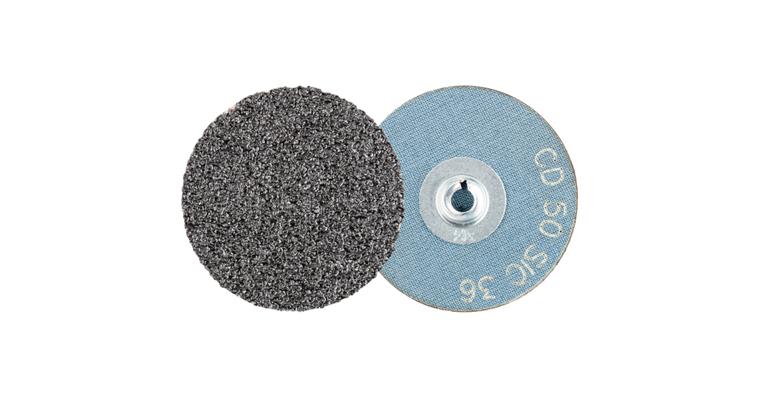 1043846401 COMBIDISC SIC abrasive sheet CD diameter 50mm SIC36 for hard non-ferrous metals