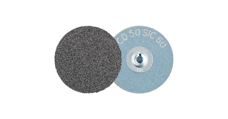 1043846402 COMBIDISC SIC abrasive sheet CD diameter 50mm SIC60 for hard non-ferrous metals