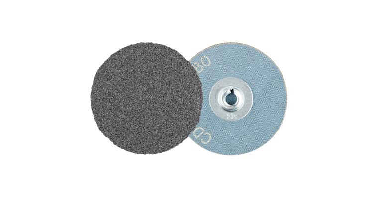 1043846403 COMBIDISC SIC abrasive sheet CD diameter 50mm SIC80 for hard non-ferrous metals