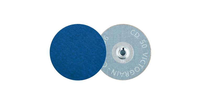 1043845602 COMBIDISC abrasive sheet CD diameter 50mm VICTOGRAIN-COOL36 for steel