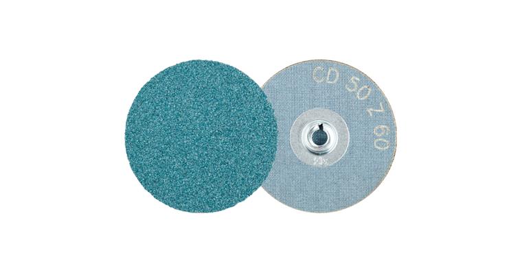 1001428371 COMBIDISC zirconium abrasive sheet CD diameter 50mm Z60 for hardened steel