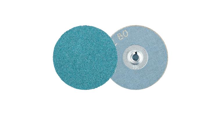 1001428372 COMBIDISC zirconium abrasive sheet CD diameter 50mm Z80 for hardened steel