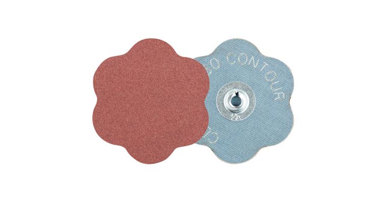 1043842104 COMBIDISC aluminium oxide sanding sheet CD diameter 60mm A180 CONTOUR