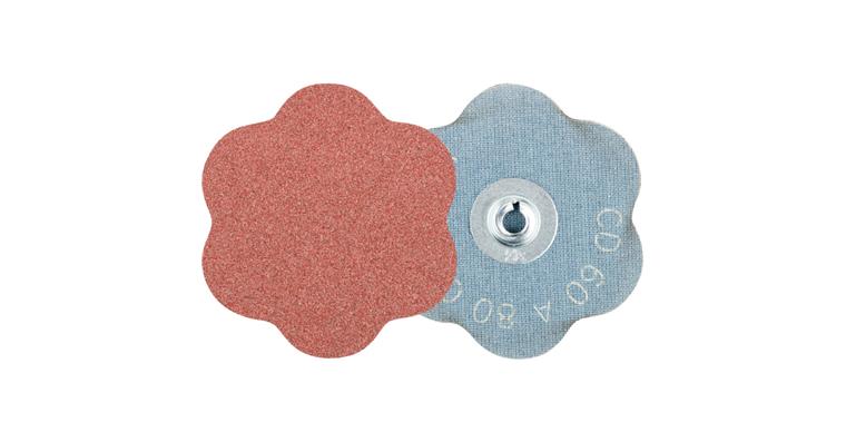 1043842102 COMBIDISC aluminium oxide sanding sheet CD diameter 60mm A80 CONTOUR for contours