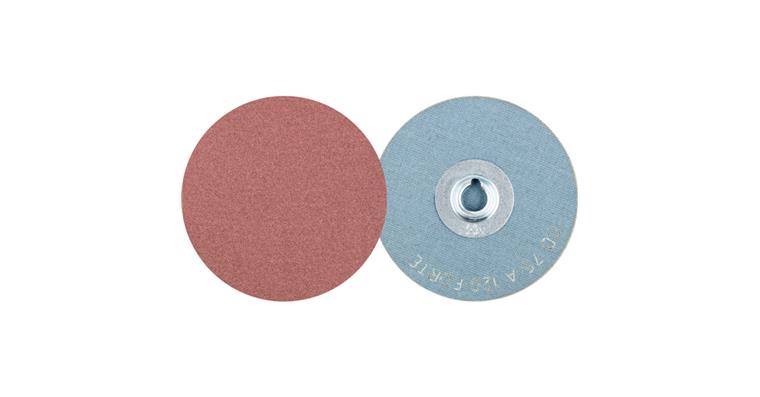 1043844504 COMBIDISC aluminium oxide sanding sheet CD diameter 75 mm A120 FORTE high stock removal