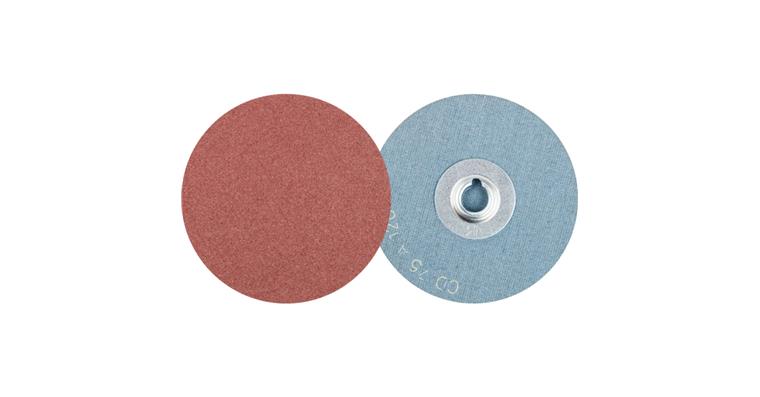 1043843504 COMBIDISC corundum sanding sheet CD diameter 75 mm A120 universal