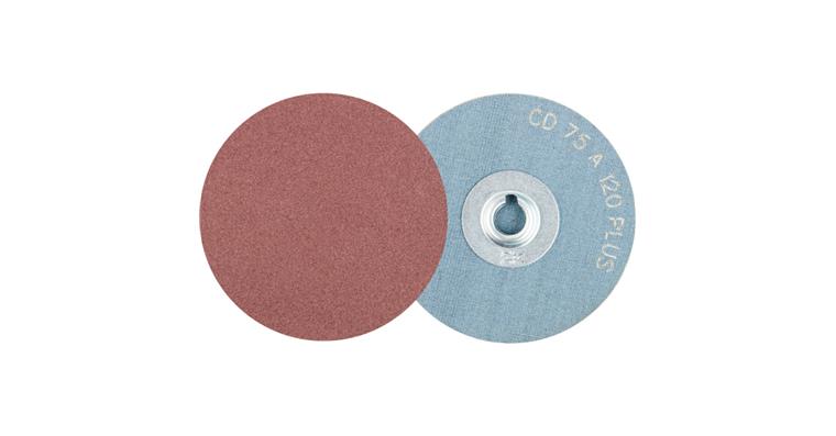 1001434309 COMBIDISC aluminium oxide sanding sheet CD diameter 75 mm A120 PLUS robust