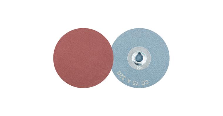 1043843506 COMBIDISC aluminium oxide sanding sheet CD diameter 75 mm A320 universal