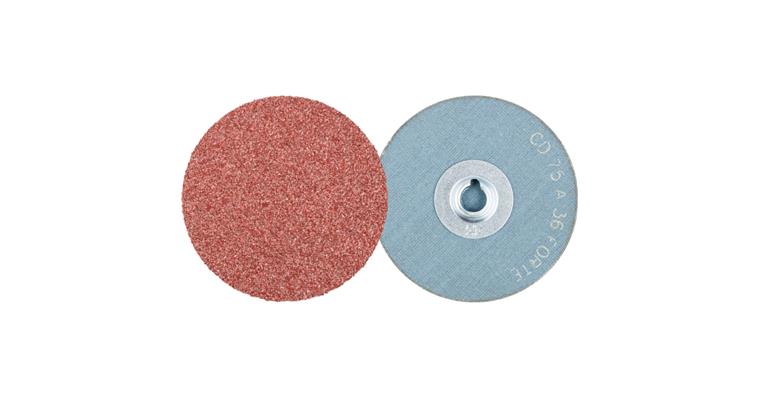 1043844501 COMBIDISC aluminium oxide sanding sheet CD diameter 75 mm A36 FORTE high stock removal