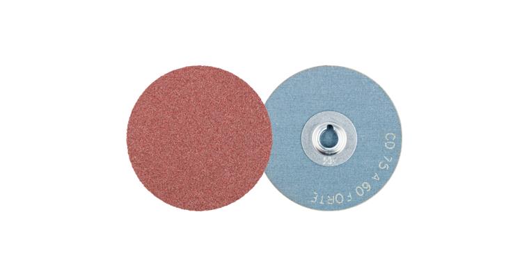 1043844502 COMBIDISC aluminium oxide sanding sheet CD diameter 75 mm A60 FORTE high stock removal
