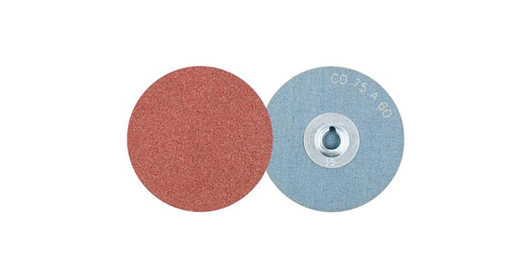 1043843502 COMBIDISC aluminium oxide sanding sheet CD diameter 75 mm A60 universal