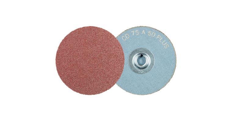 1001434307 COMBIDISC corundum sanding sheet CD diameter 75 mm A60 PLUS robust