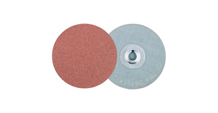 1001434913 COMBIDISC corundum sanding sheet CD diameter 75mm A80 FLEX for toolmaking