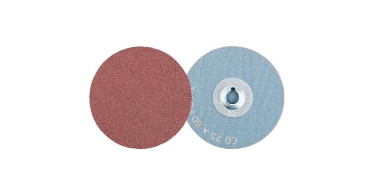 1043844503 COMBIDISC aluminium oxide sanding sheet CD diameter 75 mm A80 FORTE high stock removal