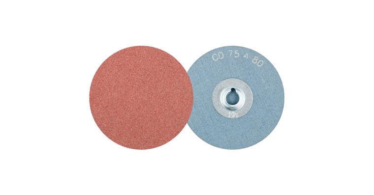 1043843503 COMBIDISC corundum sanding sheet CD diameter 75 mm A80 universal