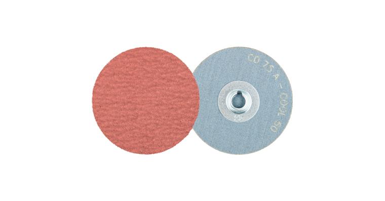 1001428368 COMBIDISC corundum sanding sheet CD diameter 75 mm A60 COOL for stainless steel