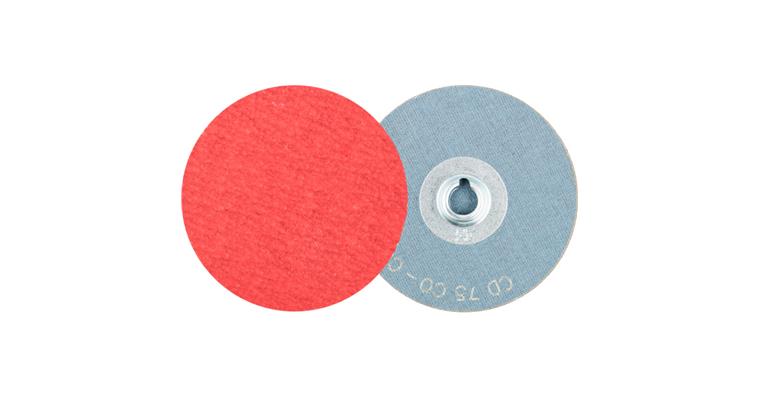 1043845504 COMBIDISC ceramic grit sanding sheet CD diameter 75 mm CO-COOL120 steel
