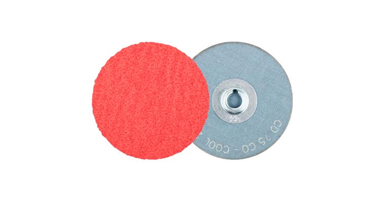 1043845500 COMBIDISC ceramic grit sanding sheet CD diameter 75mm CO-COOL24 for steel