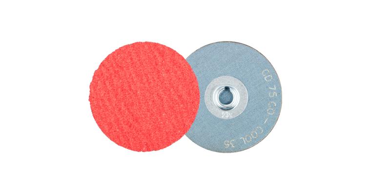 1043845501 COMBIDISC ceramic grit sanding sheet CD diameter 75mm CO-COOL36 for steel
