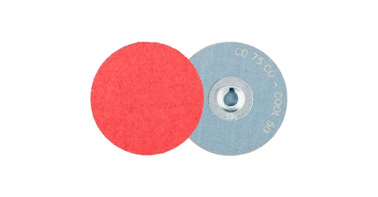 1043845502 COMBIDISC ceramic grit sanding sheet CD diameter 75mm CO-COOL60 for steel