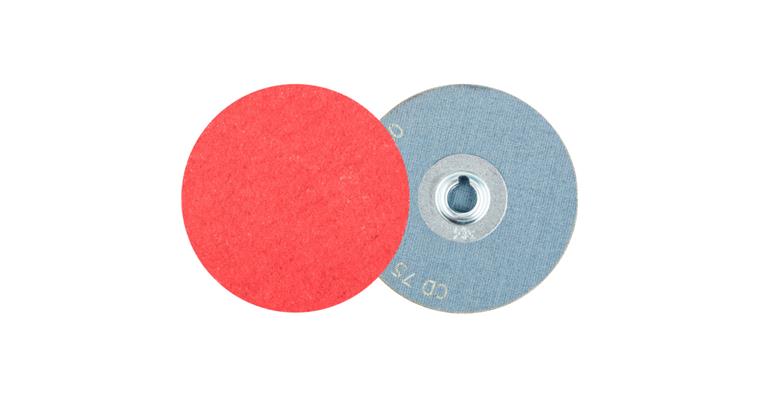 1043845503 COMBIDISC ceramic grit sanding sheet CD diameter 75mm CO-COOL80 for steel