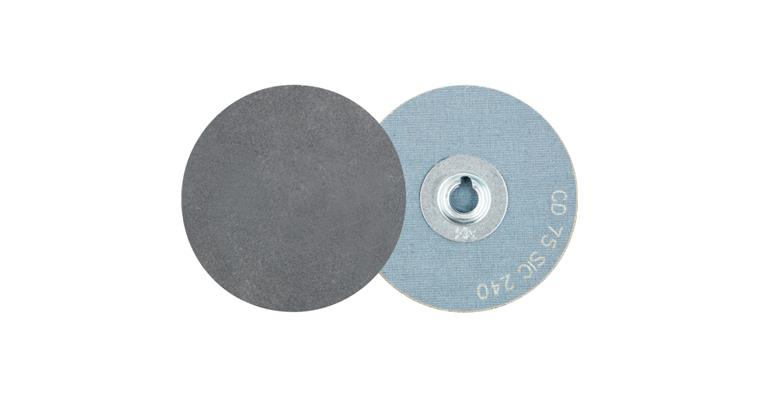 1043846505 COMBIDISC SIC abrasive sheet CD diameter 75mm SIC240 for hard non-ferrous metals