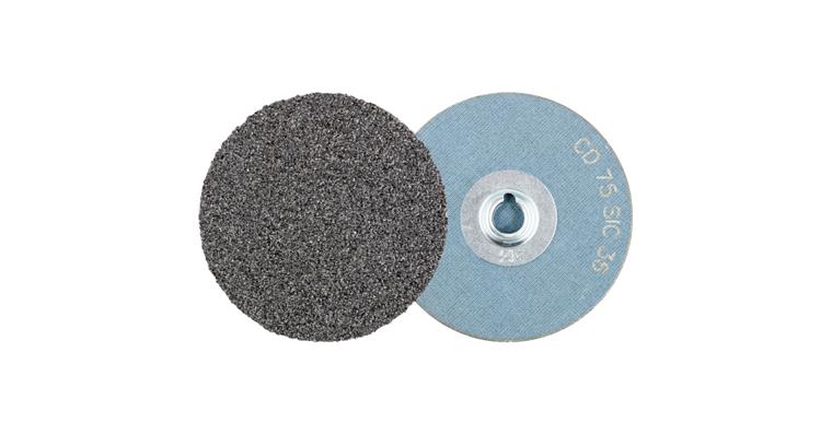 1043846501 COMBIDISC SIC abrasive sheet CD diameter 75 mm SIC36 for hard non-ferrous metals