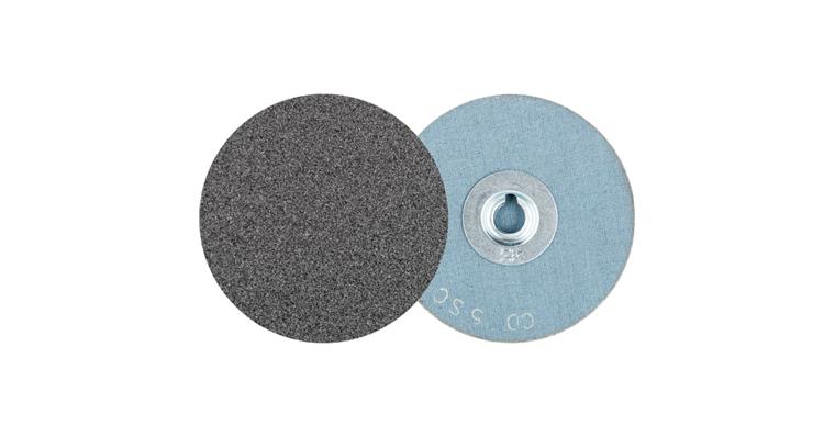 1043846502 COMBIDISC SIC abrasive sheet CD diameter 75 mm SIC60 for hard non-ferrous metals