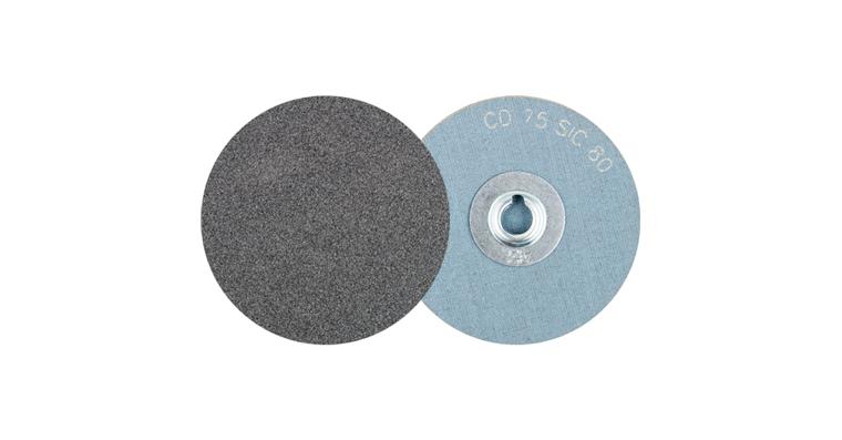 1043846503 COMBIDISC SIC abrasive sheet CD diameter 75 mm SIC80 for hard non-ferrous metals