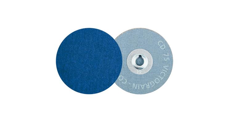 1043845603 COMBIDISC abrasive sheet CD diameter 75 mm VICTOGRAIN-COOL36 for steel