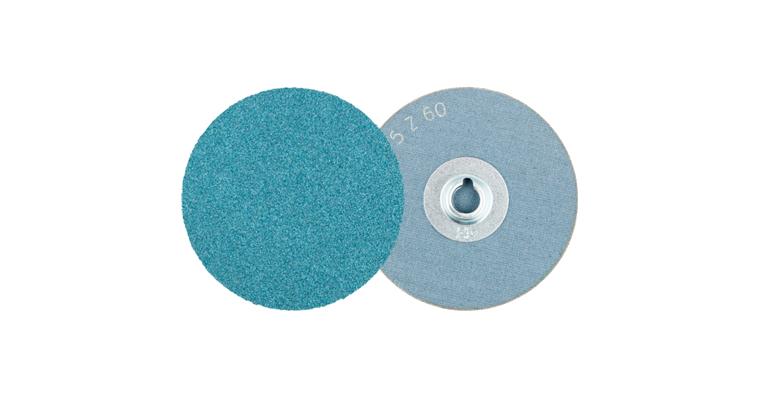 1001428374 COMBIDISC zirconium abrasive sheet CD diameter 75mm Z60 for hardened steel