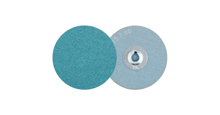 1001428375 COMBIDISC zirconium abrasive sheet CD diameter 75mm Z80 for hardened steel