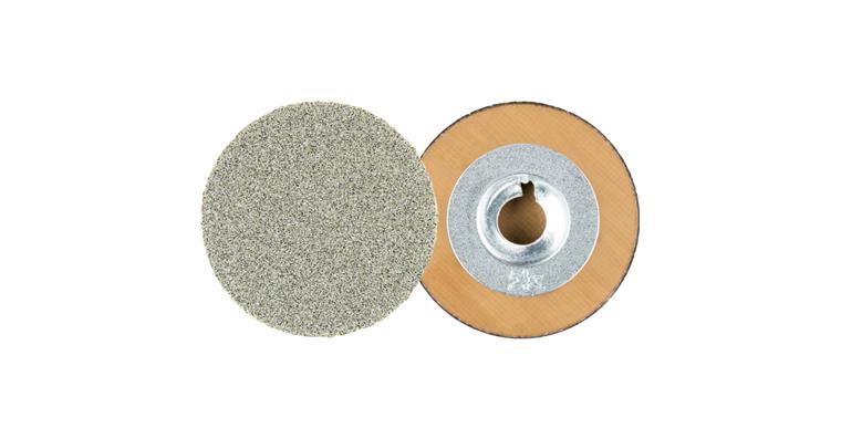 1001447713 COMBIDISC diamond abrasive sheet CD diameter 25 mm D126/P 120 for titanium