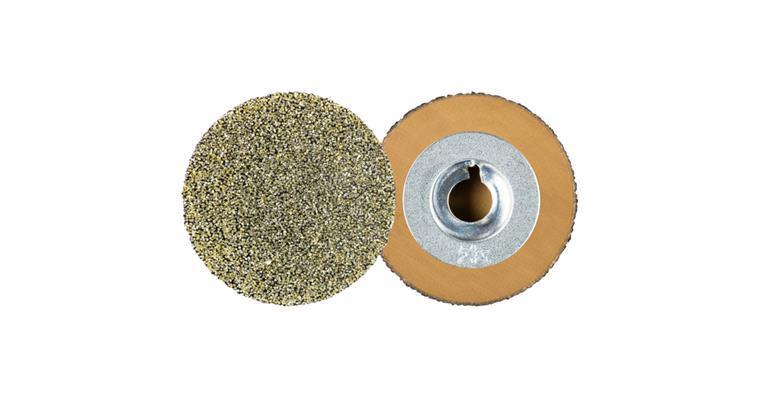 1001435877 COMBIDISC diamond abrasive sheet CD diameter 25 mm D251/P 60 for titanium