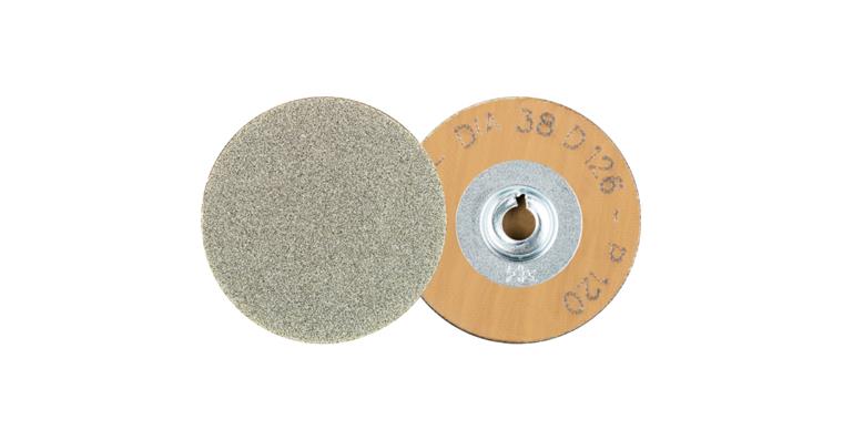1001447715 COMBIDISC diamond abrasive sheet CD diameter 38 mm D126/P 120 for titanium