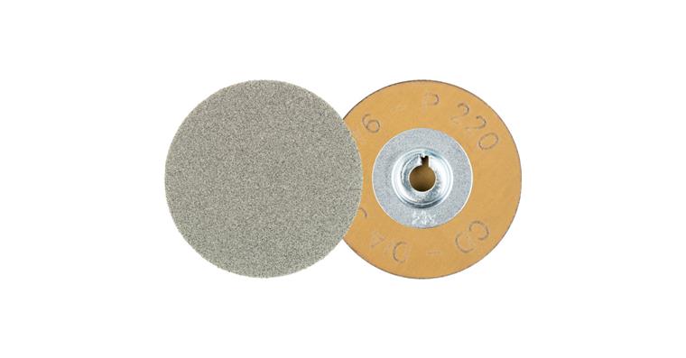 1001447716 COMBIDISC diamond abrasive sheet CD diameter 38 mm D76/P 220 for titanium