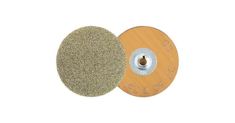 1001435885 COMBIDISC diamond abrasive sheet CD diameter 50mm D251/P 60 for titanium