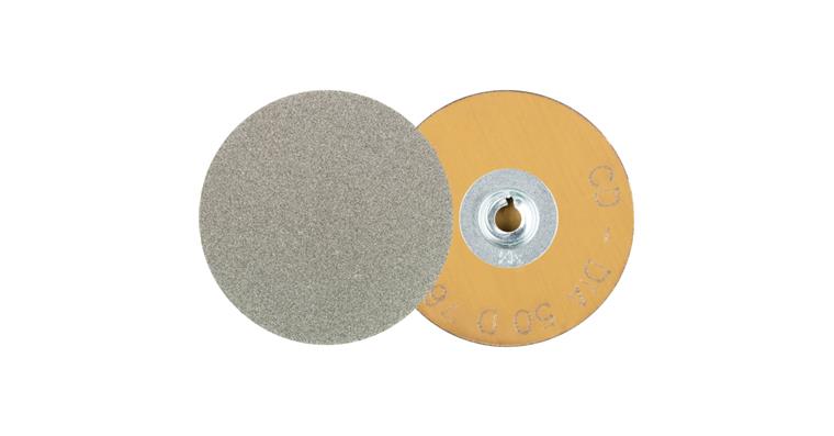 1001447718 COMBIDISC diamond abrasive sheet CD diameter 50mm D76/P 220 for titanium