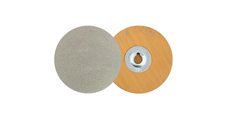 1001447720 COMBIDISC diamond abrasive sheet CD diameter 75 mm D76/P 220 for titanium