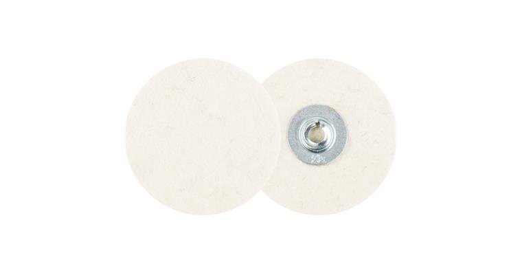 1043851101 COMBIDISC felt pads CD-FR diameter 50mm for pre-polishing and high gloss polishing