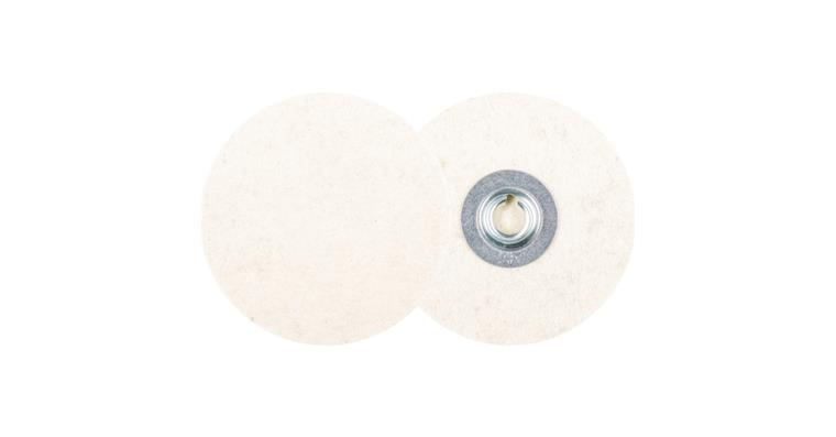 1043851201 COMBIDISC felt pads CD-FR diameter 75 mm for pre-polishing and high-gloss polishing
